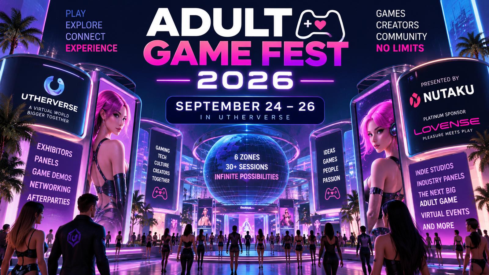 Adult Game Fest 2026 virtual convention