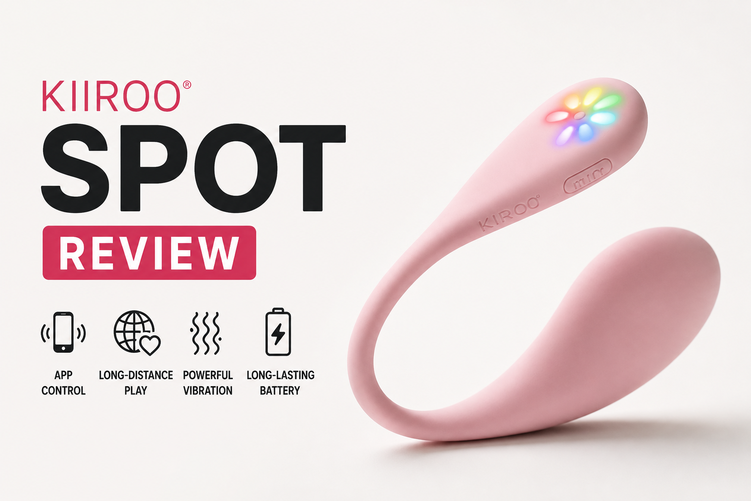 Kiiroo Spot review