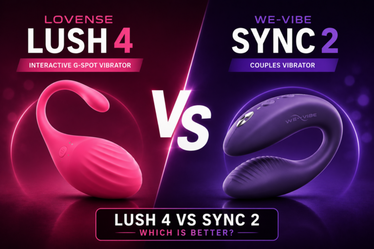 Lovense Lush 4 vs We-Vibe Sync 2 comparison