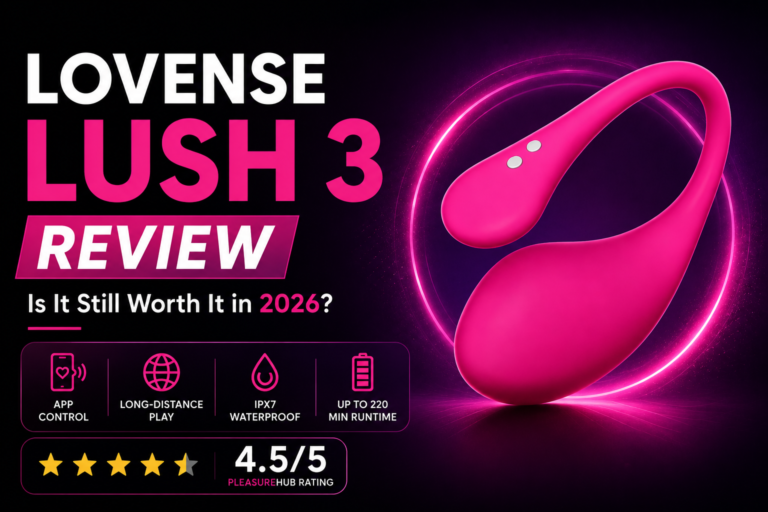Lovense Lush 3 Review 2026