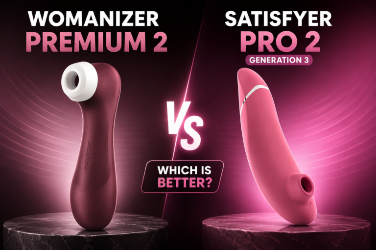 Womanizer Premium 2 vs Satisfyer Pro 2 Gen 3 comparison