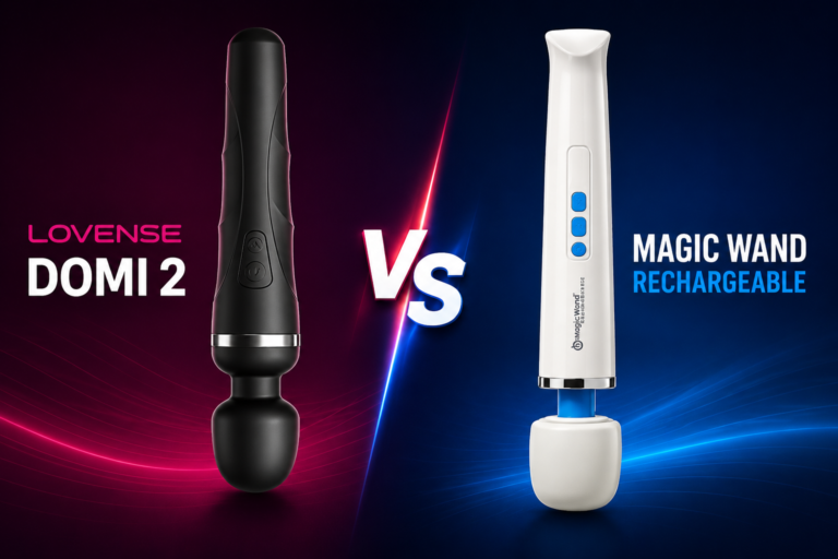 Lovense Domi 2 vs Magic Wand Rechargeable