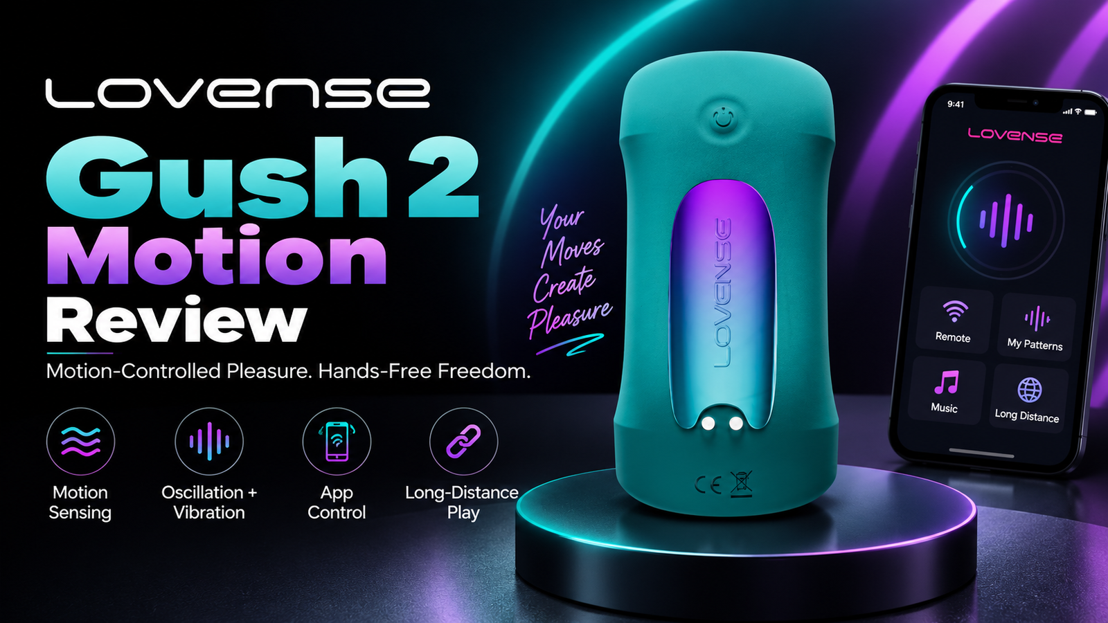 Lovense Gush 2 Motion Review
