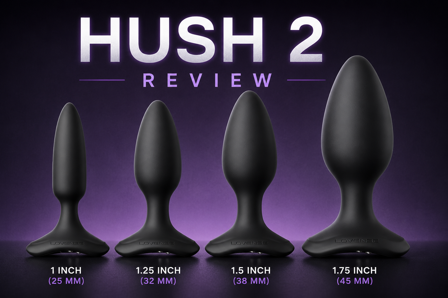 Lovense Hush 2 review