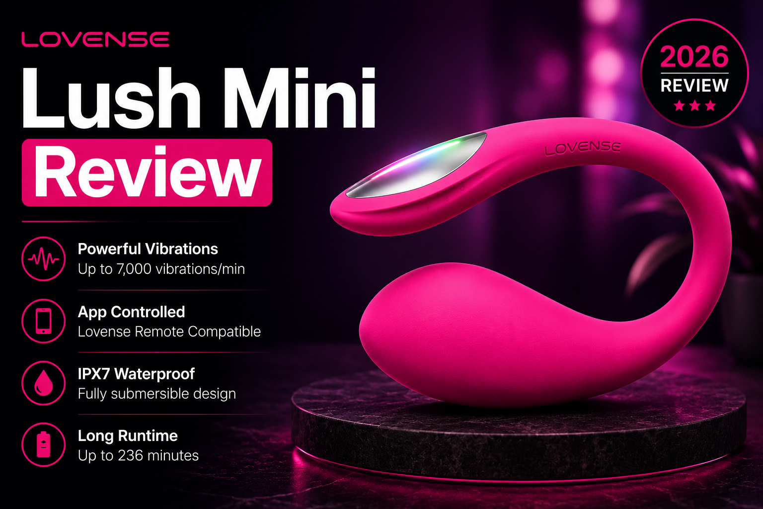 Lovense Lush Mini review