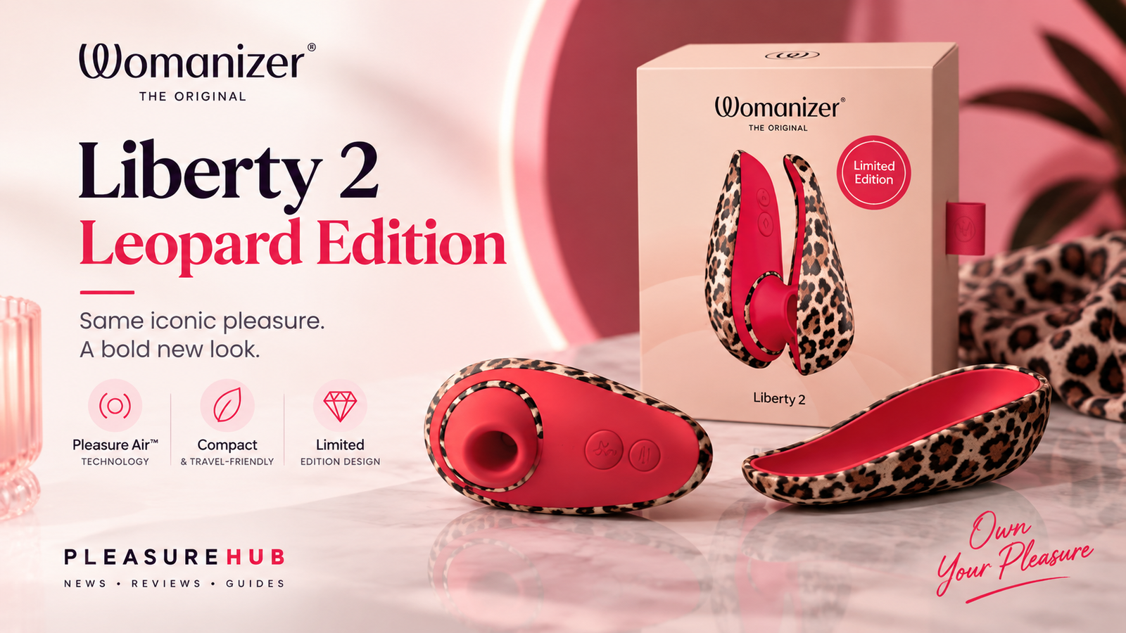 Womanizer Liberty 2 Leopard Edition 2026