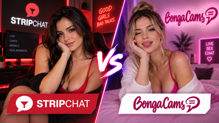 Stripchat vs BongaCams comparison 2026