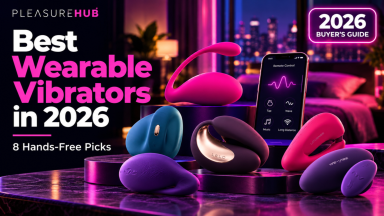 Best wearable vibrators 2026 – PleasureHub top 8 hands-free picks