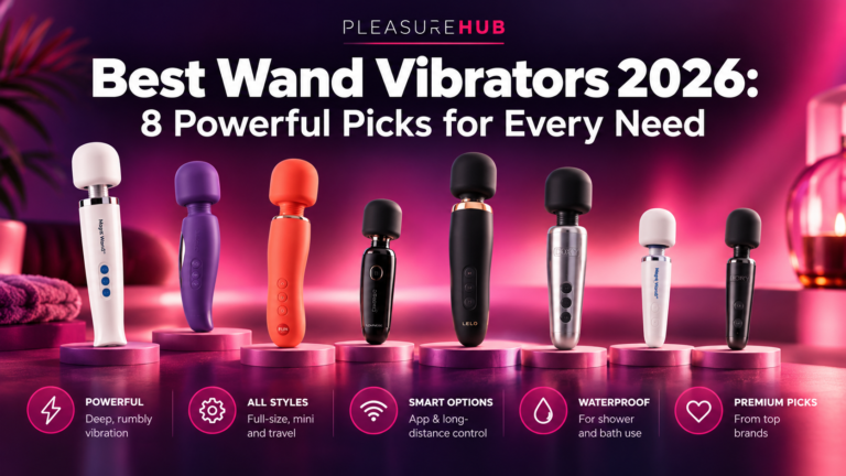 Best wand vibrators 2026 – PleasureHub top 8 wand vibrator picks