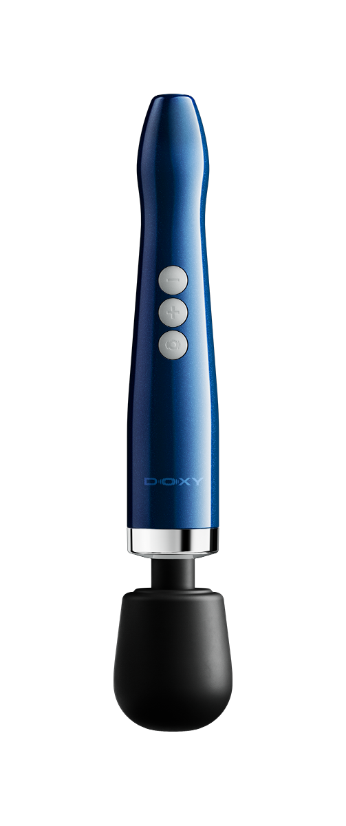 Doxy Die Cast Compact premium metal wand vibrator