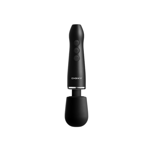 Doxy Go compact travel wand vibrator