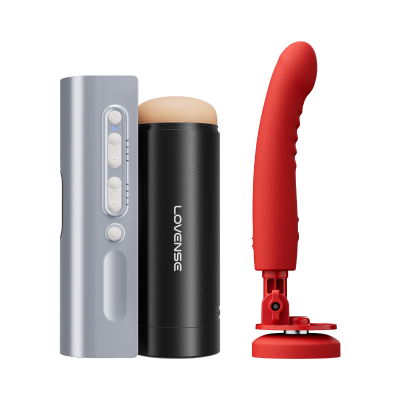 Lovense Solace Pro and Mission 2 long-distance Toy Sync set