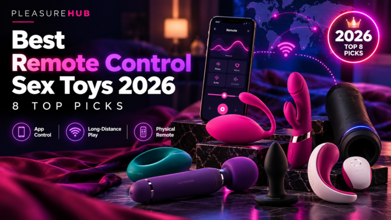 Best remote control sex toys 2026 – PleasureHub top 8 remote-controlled picks