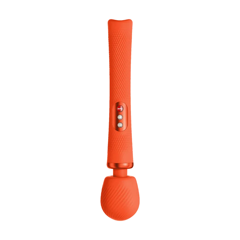 FUN FACTORY VIM wand vibrator in Sunrise Orange